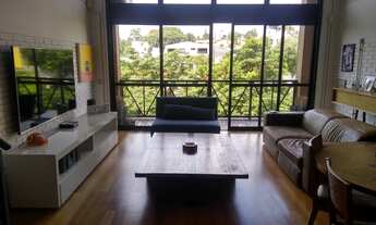 Imagem: Jardim Guedala - Loft 98m² 1 Suíte Cozinha