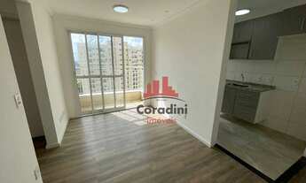 Imagem 5: Apartamento com 2 dormitórios para alugar, 55 m² por R$ 1.200,00/mês - Carioba - Americana