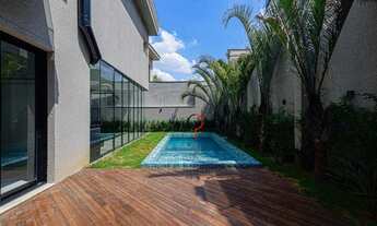 Imagem 7: Casa com 4 dormitórios à venda, 486 m² por R$ 5.500.000,00 - Tamboré - Santana de Parnaíba