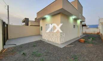 Imagem 2: CASA NOVA - 2 Dorm / 1 Suíte / 2 Vagas / 72 m² - Bady Bassitt/SP