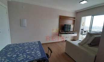 Imagem 7: Apartamento 2 dormitórios, sacada 1 vaga coberta livre - Taboão - SBC/SP