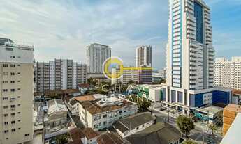 Imagem 2: Apartamento com 2 dormitórios à venda, 84 m² por R$ 806.170,00 - Vila Rica - Santos/SP