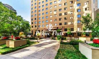 Imagem 2: Flat de 30m² à venda no Mercure São Paulo Moema Times Square Hotel, com 1 dormitório e 1 v