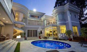 Imagem 4: Casa com 5 suítes à venda, 1010 m² por R$ 15.800.000 - Tamboré 3 - Barueri/SP