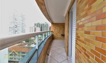 Imagem 5: Apartamento com 3 dormitórios à venda, 116 m² por R$ 900.000,00 - Canto do Forte - Praia G