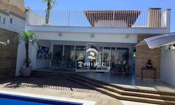Imagem 2: Sobrado com 3 dormitórios à venda, 705 m² por R$ 3.200.000,00 - Vila Curuçá - Santo André