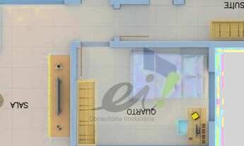 Imagem 2: Apartamento com 2 dormitórios à venda, 52 m² por R$ 273.000 - Santa Mônica - Belo Horizont