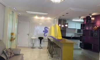 Imagem 2: Apartamento com 3 dormitórios para alugar, 124 m² por R$ 1.700,00/dia - Riviera - Módulo 8