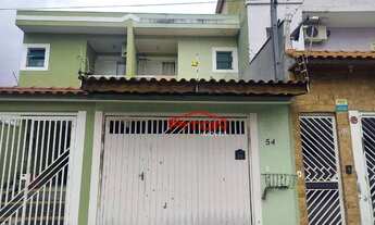 Imagem 2: Sobrado com 3 dormitórios à venda, 128 m² por R$ 600.000,00 - Vila Marieta - São Paulo/SP