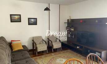 Imagem 4: Amplo apartamento de 2 dois dormitórios sendo uma suíteà venda, 84 m² - Agriões - Teresópo