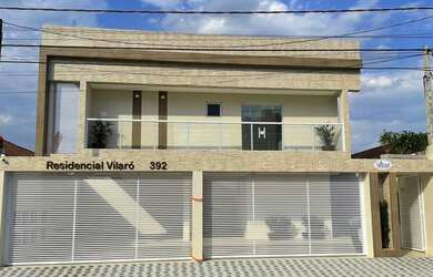 Imagem 2: LINDO SOBRADO EM CONDOMÍNIO NO CAIÇARA EM PRAIA GRANDE A 300M DO MAR TÉRREO: SALA PARA DO