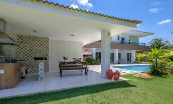 Imagem 4: Mansão com 5 suítes à venda no condomínio Encontro das Águas