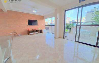 Imagem 2: Cobertura com 3 dormitórios à venda, 220 m² por R$ 600.000,00 - Praia da Enseada - Guarujá