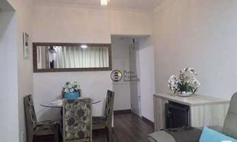 Imagem 2: Apartamento com 2 dormitórios à venda, 61 m² por R$ 370.000,00 - Vila Santa Catarina - Ame