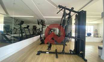 Imagem 6: Apartamento com 3 dormitórios à venda, 123 m² por R$ 900.000 - Canto do Forte - Praia Gran