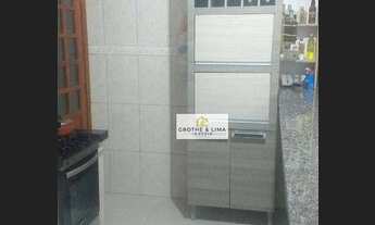 Imagem 4: Casa térrea com 2 dormitórios à venda, 55 m² - Loteamento Vila Romana - Jacareí/SP