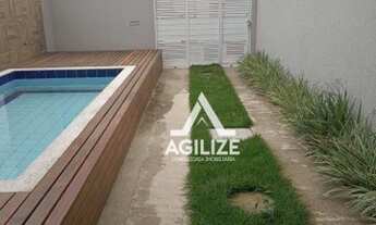 Imagem 2: Agilize Consultoria Imobiliária tem excelente Casa Duplex no bairro Recreio em Rio das Ost