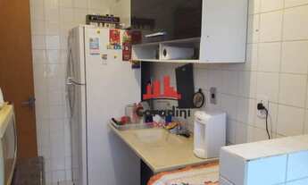 Imagem 2: Apartamento com 2 dormitórios à venda, 49 m² por R$ 140.000 - Parque São Jorge - Campinas