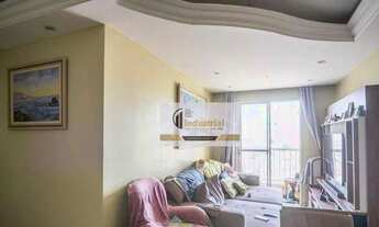 Imagem 2: Apartamento com 2 dormitórios à venda, 59 m² por R$ 349.800,00 - Nova Gerty - São Caetano