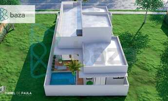 Imagem 4: Casa com 3 dormitórios sendo 3 suítes à venda, 188 m² por R$ 1.750.000 - Residencial Alame