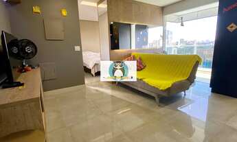 Imagem 3: Bonito Ap. 37m2 c 01 dorm., mobiliado, varanda estendida, 01 vaga