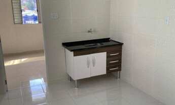 Imagem 3: Casa com 2 dormitórios para alugar, 70 m² por R$ 1.590,00/mês - Vila Isolina Mazzei - São