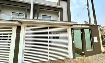 Imagem 2: Sobrado com 1 Suíte com Hidro + 2 dormitórios à venda, com área gourmet - Coqueiral - Casc