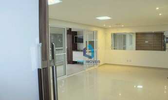 Imagem 2: Apartamento com 3 dormitórios para alugar, 140 m² por R$ 6.100/mês - Jardim Consórcio - Sã