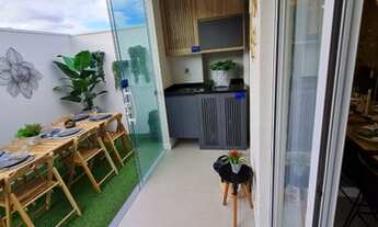 Imagem 6: Apartamentos 45m² com 2 quartos e sacada ampla, lazer completo e excelente localização - H