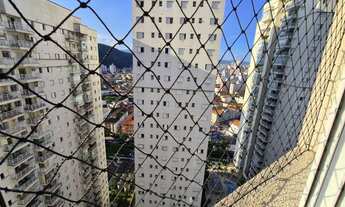 Imagem 6: Apartamento com 2 dormitórios para alugar, 80 m² por R$ 4.100,00/mês - Marapé - Santos/SP