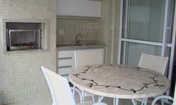 Imagem 7: Apartamento com 3 dormitórios para alugar, 118 m² por R$ 1.700,00/dia - Riviera São Louren