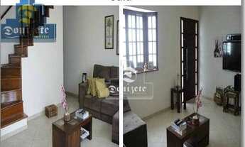 Imagem 6: Sobrado com 3 dormitórios à venda, 250 m² por R$ 850.000,10 - Vila Eldízia - Santo André/S