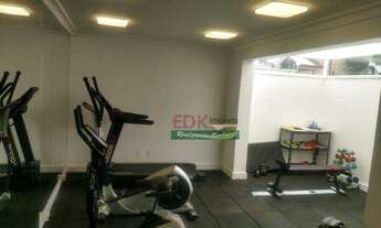 Imagem 2: Apartamento com 2 dormitórios à venda, 64 m² por R$ 356.000 - Santa Terezinha - São Bernar