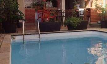 Imagem 7: Sobrado com 3 suítes 1 master closet sacada 2 vagas piscina área gourmet à venda por R$ 98