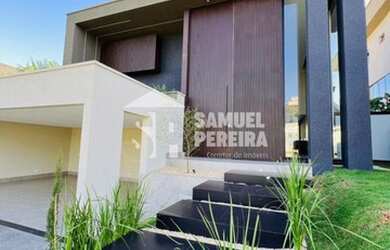 Imagem 2: Linda casa de condomínio possui 734m² com 4 suítes plenas em Condomínio do Lago - Goiânia