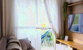 Imagem 3: Apartamento com 3 dormitórios à venda, 77 m² por R$ 402.800,00 - Jardim Satélite - São Jos