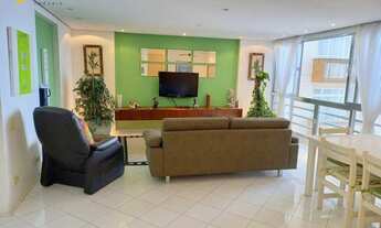 Imagem 5: Apartamento com 3 dormitórios à venda, 116 m² por R$ 732.000,00 - Pitangueiras - Guarujá/S