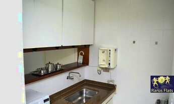 Imagem 4: Flat para locação na Vila Nova Conceição - Edifício Saint Charles - Cód. ZCW01397