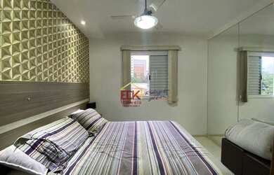 Imagem 2: Apartamento com 3 dormitórios à venda, 60 m² por R$ 475.000 - Jardim Nova Petrópolis - São