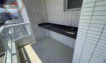 Imagem 7: Apartamento com 1 dormitório à venda, 53 m² por R$ 285.000,00 - Vila Guilhermina - Praia G