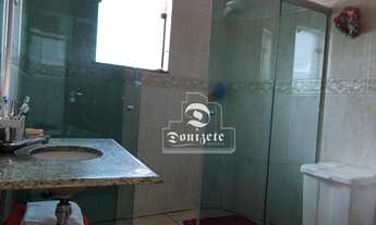 Imagem 3: Sobrado com 3 dormitórios à venda, 242 m² por R$ 550.000,00 - Parque Gerassi - Santo André