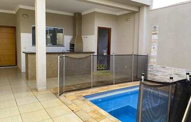 Imagem 5: Casa com 3 dormitórios à venda, 170 m² por R$ 700.000 - Jardim Piratininga - Franca/SP