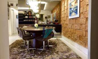 Imagem 4: Finamente decorado - 4 suítes, varanda e 2 vagas