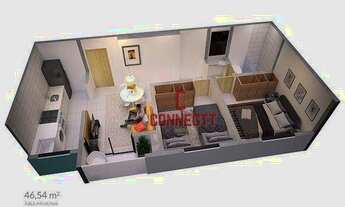 Imagem 5: Apartamento 02 dormitórios em Bonfim