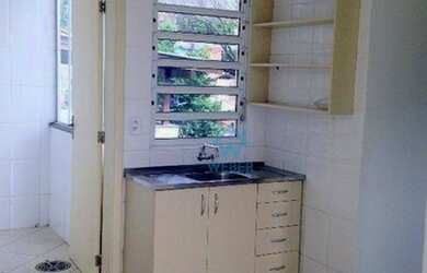 Imagem 3: Apartamento com 1 dormitório para alugar, 33 m² por R$ 650,00/mês - Vila Nova - Novo Hambu