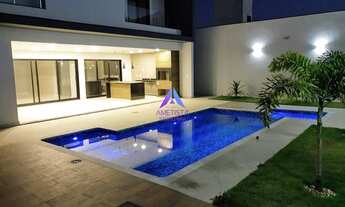 Imagem 2: Lindo Sobrado no Condomínio Alphaville Nova Esplanada 1 - 04 Suítes!