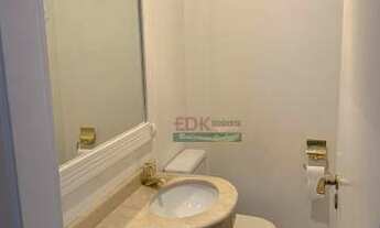 Imagem 4: Apartamento com 3 dormitórios à venda, 124 m² por R$ 1.060.000 - Indianópolis - São Paulo