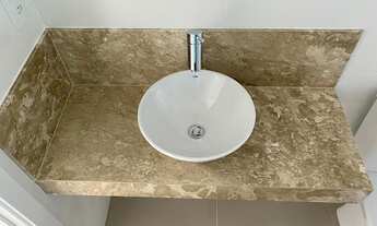 Imagem 2: Apartamento com 2 quartos, suíte, varanda gourmet, 2 vagas, área de lazer - frente, Granbe