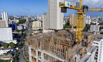 Imagem 2: Studio para venda possui 25 metros quadrados com 1 quarto em Boa Vista - Recife - PE