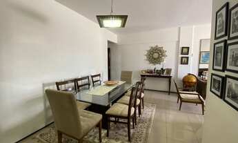 Imagem 7: Apto na Aldeota com 104m2 de área, 3 quartos, projetado, dependência completa e 2 vagas!!